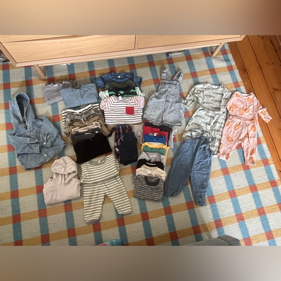 6-9 and 9-12 Month Boy Haul